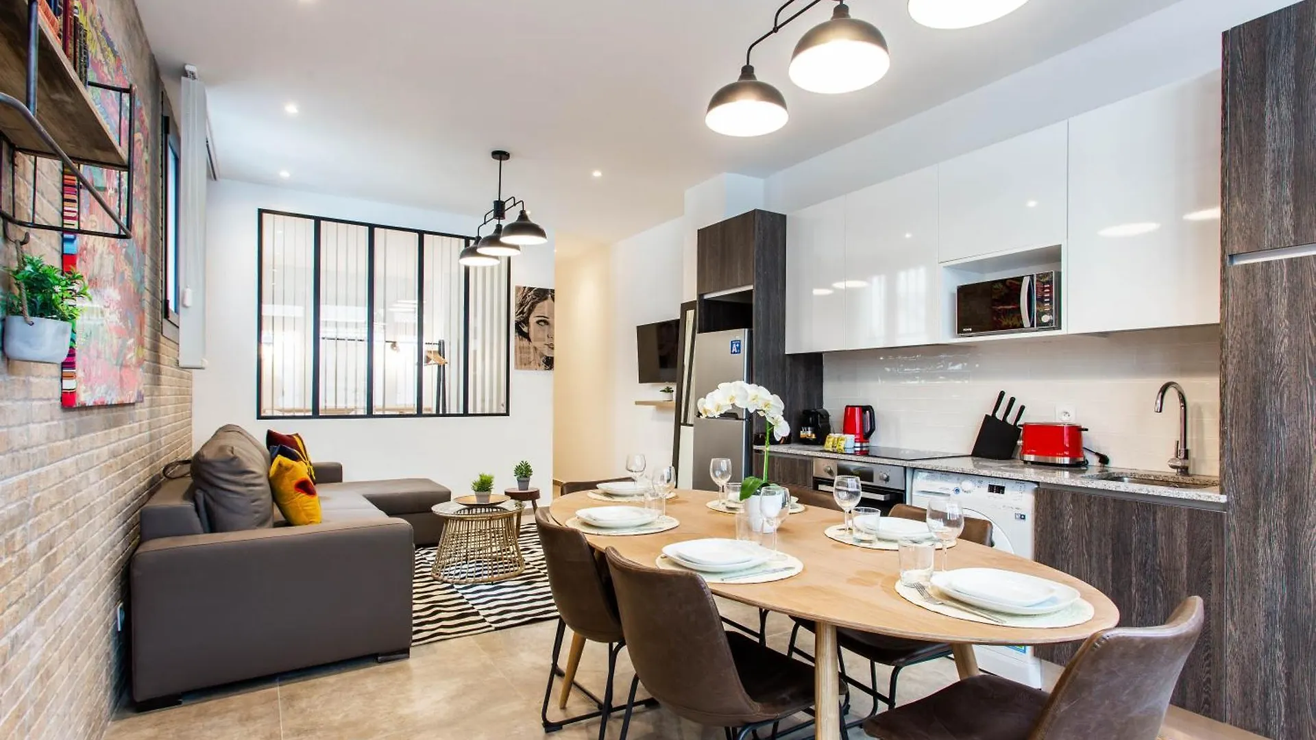Amazing - 2br-6p - Bastille Apartament *