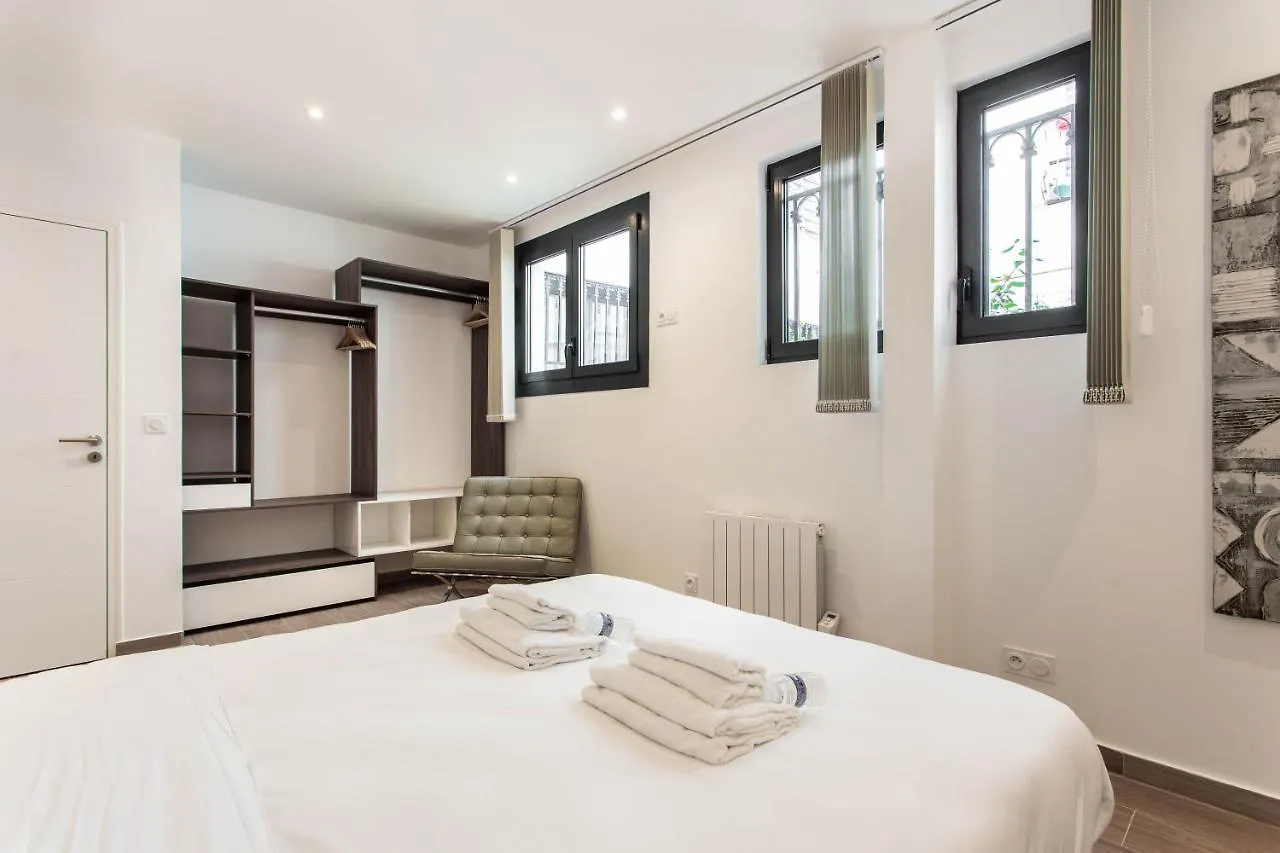 Amazing - 2br-6p - Bastille Apartament Paryż